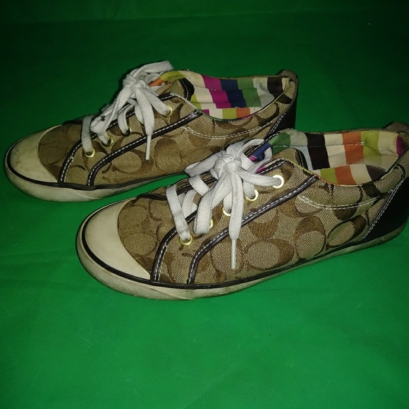 Coach Barrett Women's Size 8 M - Picture 4 of 6